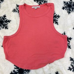 Pink Crop Tank